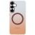 Чохол TPU+PC Phantom with MagSafe для Samsung Galaxy S25+ Golden
