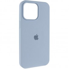 Чехол Silicone Case (AA) Logo with MagSafe для Apple iPhone 11 (6.1")
