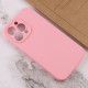 Чохол Silicone Case Full Camera Protective (AA) NO LOGO для Apple iPhone 15 Pro (6.1") Рожевий / Light pink Чохол Silicone Case Full Camera Protective (AA) NO LOGO для Apple iPhone 15 Pro (6.1") Рожевий / Light pink