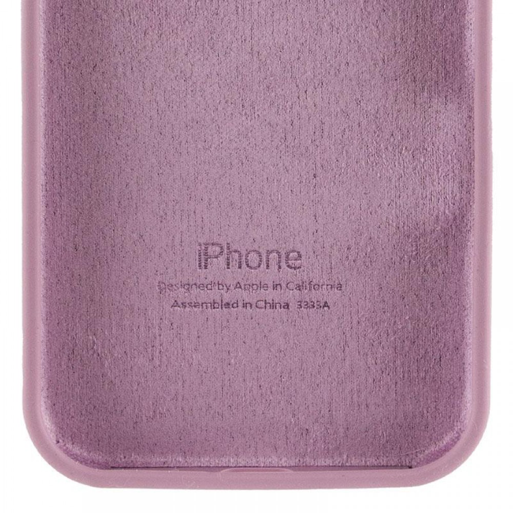 Чехол Silicone Case Full Protective (AA) для Apple iPhone 16e (6.1")