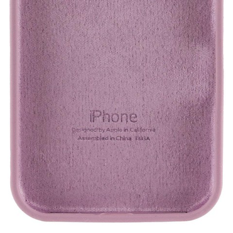 Чохол Silicone Case Full Protective (AA) для Apple iPhone 16e (6.1") Ліловий / Lilac Pride