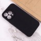 Чохол Silicone Case Full Camera Protective (AA) NO LOGO для Apple iPhone 13 Pro (6.1") Чорний / Black Чохол Silicone Case Full Camera Protective (AA) NO LOGO для Apple iPhone 13 Pro (6.1") Чорний / Black