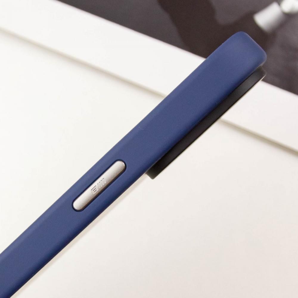 TPU+PC чохол Blueo Skin Friendly Frosted with MagSafe для Apple iPhone 15 Pro (6.1") Синій