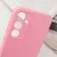 Чохол Silicone Cover Lakshmi Full Camera (AA) для Samsung Galaxy S25 Рожевий / Pink