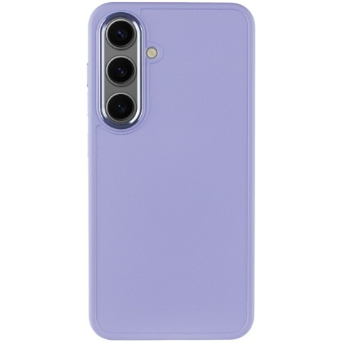 TPU чохол Bonbon Metal Style для Samsung Galaxy S24+ / S25+ Бузковий / Dasheen