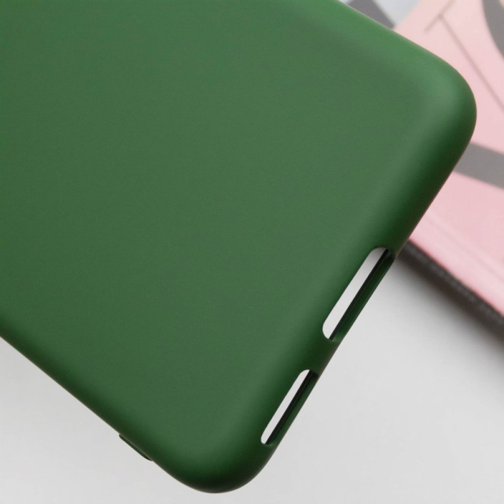 Чохол Silicone Cover Lakshmi (AA) для Google Pixel 9 / 9 Pro Зелений / Dark green