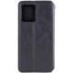 Шкіряний чохол-книжка GETMAN Cubic (PU) для Xiaomi Redmi Note 14 4G (Int. version) Чорний