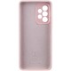 Чохол Silicone Cover Lakshmi Full Camera (AAA) для Samsung Galaxy A23 4G Рожевий / Pink Sand