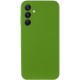 Чохол Silicone Cover Ummi Lakshmi Full Camera (AA) для Samsung Galaxy S26+ Зелений / Dark green
