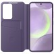 Smart View Wallet Case (AAA) для Samsung Galaxy S24 Purple