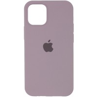 Чохол Silicone Case Full Protective (AA) для Apple iPhone 13 mini (5.4") Сірий / Lavender