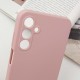 Чохол Silicone Cover Lakshmi Full Camera (AAA) with Logo для Samsung Galaxy A16 4G/5G Рожевий / Pink Sand