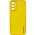Шкіряний чохол Xshield для Samsung Galaxy A14 4G/5G Жовтий / Yellow