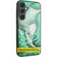 TPU+PC чохол Prisma BubbleGum для Xiaomi Redmi Note 14 5G 3D Green