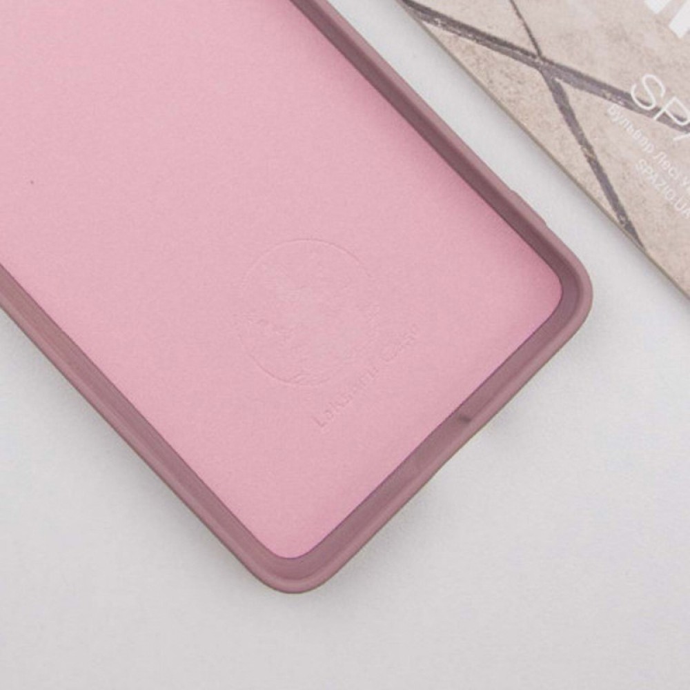 Чохол Silicone Cover Lakshmi Full Camera (A) для Xiaomi Redmi Note 13 Pro+ Рожевий / Pink Sand