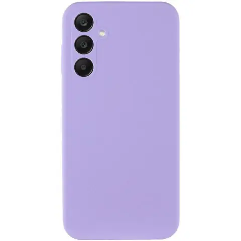 Чохол Silicone Cover Ummi Lakshmi Full Camera (AA) для Samsung Galaxy S23 FE Бузковий / Dasheen
