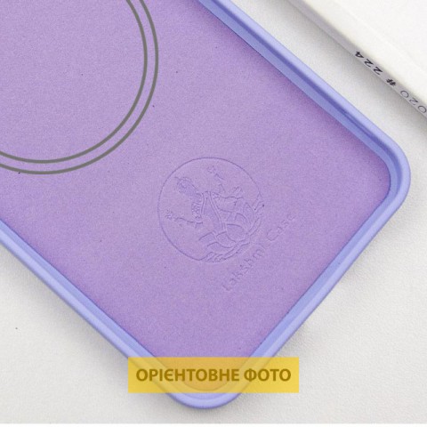 Чохол Silicone Cover Lakshmi Full Camera (AA) with MagFit для Motorola Edge 50 Pro Бузковий / Dasheen