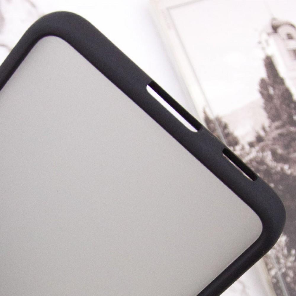 Чохол TPU+PC Lyon Frosted для Samsung Galaxy S22 Black