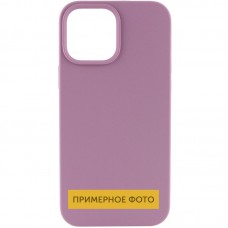 Чохол Silicone Case Full Protective (AA) NO LOGO для Apple iPhone 16 Pro (6.3") Ліловий / Lilac Pride