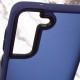 Чохол TPU+PC Lyon Frosted для Samsung Galaxy S21 FE Navy Blue