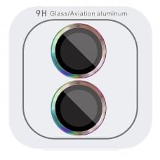 Защитное стекло Metal Classic на камеру (в упак.) для Apple iPhone 16 (6.1") / 16 Plus (6.7")