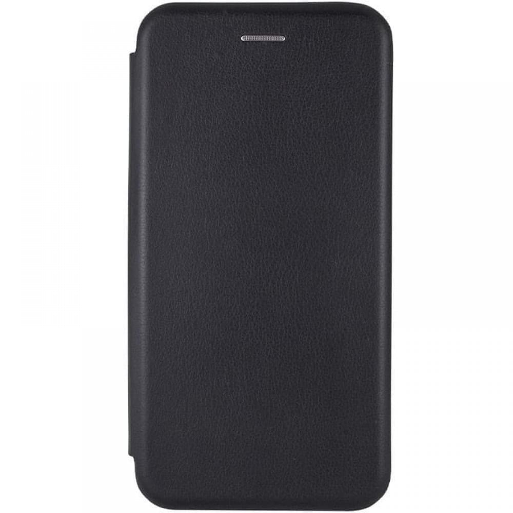 Шкіряний чохол-книжка Classy для Samsung Galaxy A04s Чорний