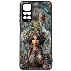 TPU+PC чехол Prisma Ladies для Xiaomi Redmi Note 11 Pro 4G/5G / 12 Pro 4G