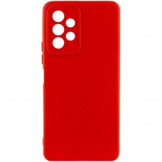 Чохол Silicone Cover Lakshmi Full Camera (A) для Samsung Galaxy A13 4G Червоний / Red