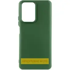 Чохол Silicone Cover Lakshmi (AAA) для Xiaomi Poco F7 Зелений / Cyprus Green