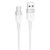Дата кабель Hoco X109 Energy silicone USB to Type-C (1m) White