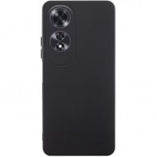 Чехол TPU GETMAN Liquid Silk Full Camera для Oppo A60 4G