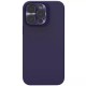 Чохол Silicone Nillkin LensWing Magnetic для Apple iPhone 14 Pro (6.1") Фіолетовий / Deep Purple