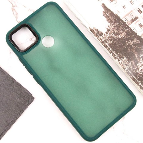 Чохол TPU+PC Lyon Frosted для Xiaomi Redmi 9C Green
