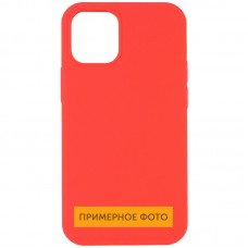 Чохол Silicone Case Full Protective (AA) NO LOGO для Apple iPhone 16 Plus (6.7") Кавуновий / Watermelon red
