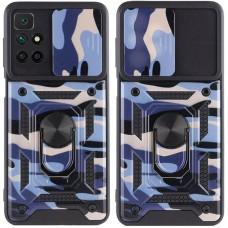 Ударопрочный чехол Camshield Serge Ring Camo для Xiaomi Redmi 10