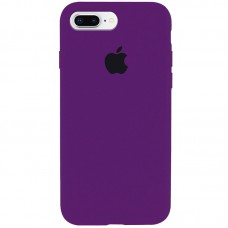 Чехол Silicone Case Full Protective (AA) для Apple iPhone 7 plus / 8 plus (5.5")