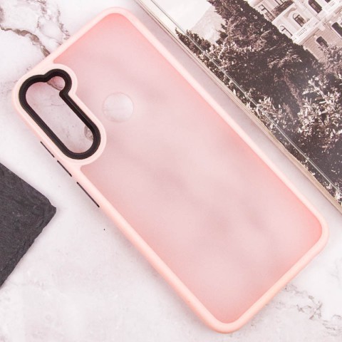 Чохол TPU+PC Lyon Frosted для Xiaomi Redmi Note 8T Pink