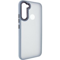 Чохол TPU+PC Lyon Frosted для Xiaomi Redmi Note 8T Sierra Blue