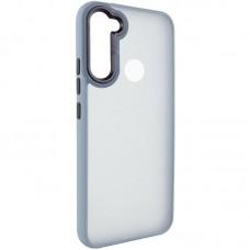Чохол TPU+PC Lyon Frosted для Xiaomi Redmi Note 8T Sierra Blue
