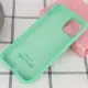 Чохол Silicone Case Full Protective (AA) для Apple iPhone 11 (6.1") Зелений / Spearmint