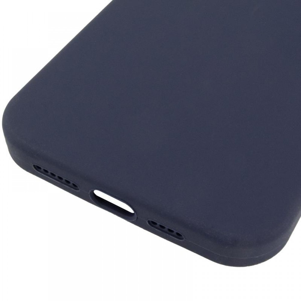 Чехол Silicone Case (AA) Logo with MagSafe для Apple iPhone 15 Pro (6.1")