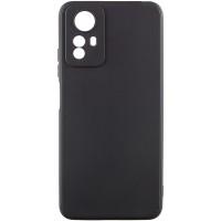 Силіконовий чохол Candy Full Camera для Xiaomi Redmi Note 12S Чорний / Black