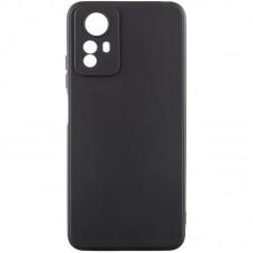 Силіконовий чохол Candy Full Camera для Xiaomi Redmi Note 12S Чорний / Black