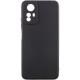 Силіконовий чохол Candy Full Camera для Xiaomi Redmi Note 12S Чорний / Black