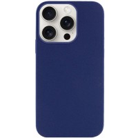 Чохол Silicone Case Full Protective (AA) NO LOGO для Apple iPhone 14 Pro (6.1") Синій / Deep navy