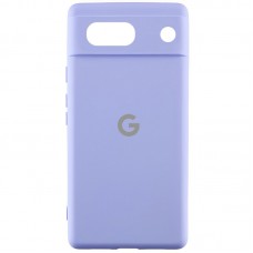 Чохол Silicone Cover Lakshmi Full Camera (AA) with logo для Google Pixel 9a Бузковий / Dasheen