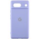 Чохол Silicone Cover Lakshmi Full Camera (AA) with logo для Google Pixel 9a Бузковий / Dasheen