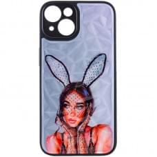 TPU+PC чехол Prisma Ladies для Apple iPhone 14 (6.1")