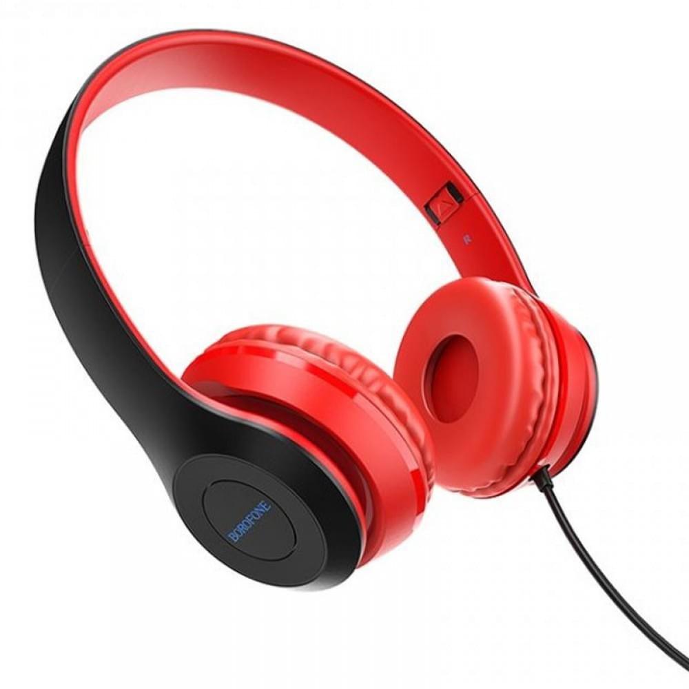 Накладные наушники Borofone BO5 (3.5mm/1.2m)