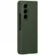 Шкіряний чохол Leather Case (AAA) для Samsung Galaxy Z Fold5 Green
